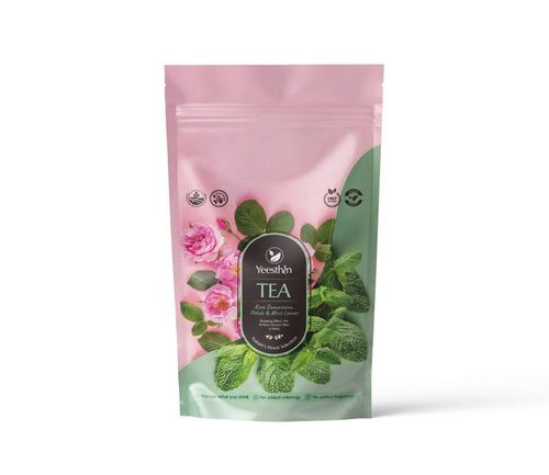 Photo “Yeesthin” Rose Damascena Petals & Mint Leaves Tea 40g. 20x2g