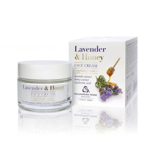 Photo Lavander & Honey Face Cream Bulgarian Rose