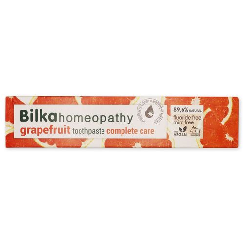 Photo Bilka Homeopathy Toothpaste Complete Care Grapefruit