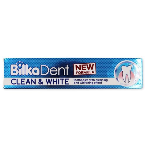 Photo BilkaDent Toothpaste Clean&White