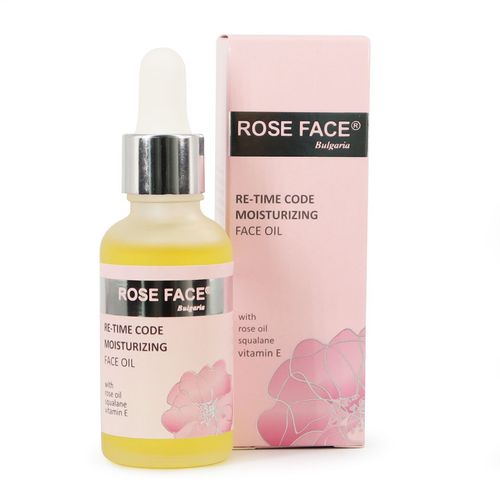 Photo Rose Face Re-Time Code Moisturizing Face Oil