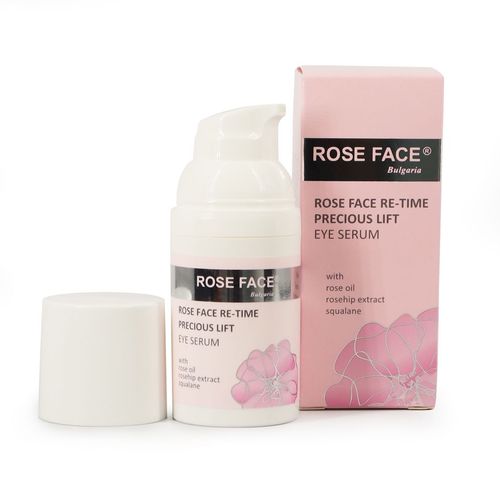 Photo Rose Face Re-Time Precious Lift Eye Serum