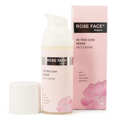 Photo Rose Face Re-Time Code Repair Face Cream