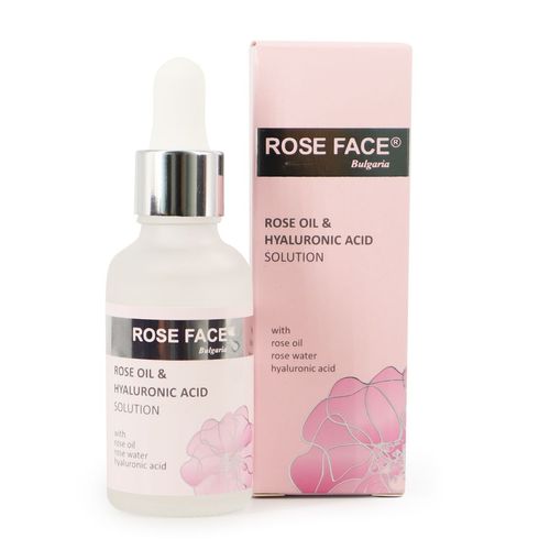 Photo Rose Face Rose Oil & Hyaluronic Acid Solution