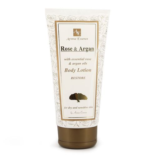 Photo Aroma Essense Body Lotion Rose & Argan Restore