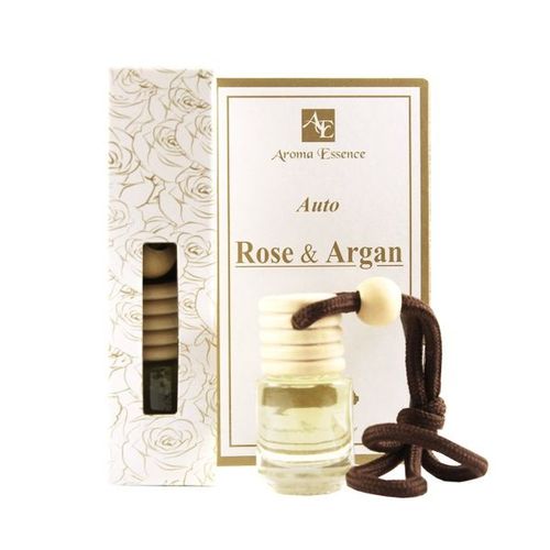 Photo Auto Air Freshener “Rose & Argan”