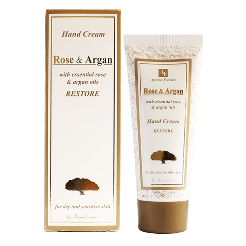 Photo Aroma Essense Hand Cream Rose & Argan Restore