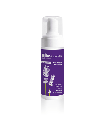 Photo Hydrating hair foam Lavender & Hyaluron Bilka